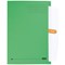 Elba Square Cut Folder Manilla 320gsm FC Green (Pack of 50) 100090022
