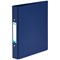 Elba Ring Binder, A5, 2 O-Ring, 25mm Capacity, Blue, Pack of 10