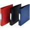 Elba Ring Binder, A5, 2 O-Ring, 25mm Capacity, Blue, Pack of 10