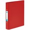 Elba Ring Binder, A5, 2 O-Ring, 25mm Capacity, Red, Pack of 10