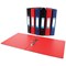 Elba Ring Binder, A5, 2 O-Ring, 25mm Capacity, Red, Pack of 10