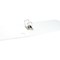 Elba A3 Lever Arch Files, Landscape, 75mm Spine, Plastic, White, Pack of 2