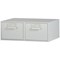 Bisley Index Card Cabinet, 2-Drawer, 203x127mm, Grey