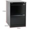 Bisley Foolscap Filing Cabinet, 2 Drawer, Black