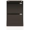 Bisley Foolscap Filing Cabinet, 2 Drawer, Black