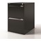 Bisley Foolscap Filing Cabinet, 2 Drawer, Black