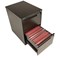 Bisley Foolscap Filing Cabinet, 2 Drawer, Black