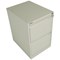 Bisley Filing Cabinet, 2 Drawer, Goose Grey