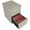Bisley Filing Cabinet, 2 Drawer, Goose Grey