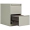 Bisley Filing Cabinet, 2 Drawer, Goose Grey