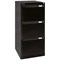 Bisley Foolscap Filing Cabinet, 3 Drawer, Black Bisley Foolscap Filing Cabinet, 3 Drawer, Black