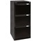 Bisley Foolscap Filing Cabinet, 3 Drawer, Black