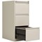 Bisley Filing Cabinet, 3 Drawer, Goose Grey