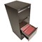 Bisley Foolscap Filing Cabinet, 4 Drawer, Black