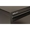 Bisley Foolscap Filing Cabinet, 4 Drawer, Black