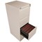 Bisley Foolscap Office Filing Cabinet, 4 Drawer, Goose Grey