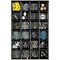 Bisley Multidrawer Insert Tray, Plastic, 24 Compartments
