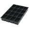 Bisley Multidrawer Insert Tray, Plastic, 16 Compartments