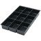 Bisley Multidrawer Insert Tray, Plastic, 9 Compartments