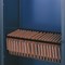 Bisley Lateral Filing Rail for Cupboard - Black
