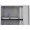 Bisley Shelf Divider Plastic 405x180x85mm Clear (Pack of 5) BSDP5
