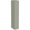 Bisley 4 Door Locker, 305x457x1802mm, Goose Grey