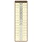 Bisley 15 Multidrawer Cabinet, Coffee and Cream