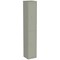 Bisley 2 Door Locker, 305x305x1802mm, Goose Grey