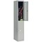 Bisley 2 Door Locker 305x305x1802mm Goose Grey