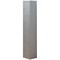 Bisley 4 Door Locker, 305x305x1802mm, Goose Grey