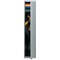 Bisley 1 Door Locker, 305x457x1802mm, Goose Grey