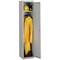 Bisley 1 Door Locker, 305x457x1802mm, Goose Grey