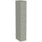 Bisley 6 Door Locker, 305x457x1802mm, Goose Grey