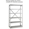 Bisley Shelving Bracing Kit 25x7x745mm Grey