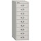 Bisley 9 Multidrawer Cabinet, Grey