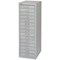 Bisley 15 Multidrawer Cabinet, Grey