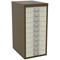 Bisley 10 Multidrawer Cabinet, Coffee and Cream