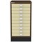 Bisley 10 Multidrawer Cabinet, Coffee and Cream