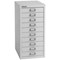 Bisley 10 Multidrawer Cabinet, Grey