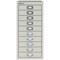 Bisley 10 Multidrawer Cabinet, Grey