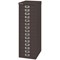 Bisley 15 Multidrawer Cabinet, Black