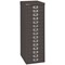 Bisley 15 Multidrawer Cabinet, Black