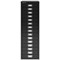 Bisley 15 Multidrawer Cabinet, Black