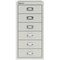 Bisley 6 Multidrawer Cabinet, Grey