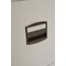 Bisley A4 Home Filing Cabinet, 2 Drawer, Grey