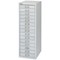 Bisley 15 Multidrawer Cabinet, Silver