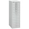 Bisley 15 Multidrawer Cabinet, Silver