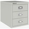 Bisley 3 Multidrawer Cabinet, Grey