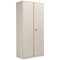 Bisley Extra Tall Metal Cupboard, Supplied Empty, 1970mm High, Goose Grey