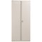 Bisley Extra Tall Metal Cupboard, Supplied Empty, 1970mm High, Goose Grey